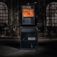 DRY AGER DX 500 Premium S Black With LED Saltwall