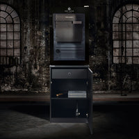 DRY AGER DX 500 Premium S Black With LED Saltwall