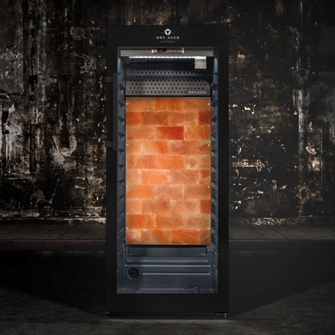 DRY AGER DX 1000 Premium S Black With LED Saltwall