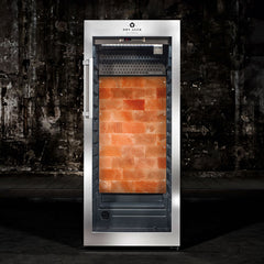 DRY AGER DX 1000 Premium S Stainless Steel With LED Saltwall