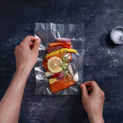 Lava H-Vac vacuum cooking bags