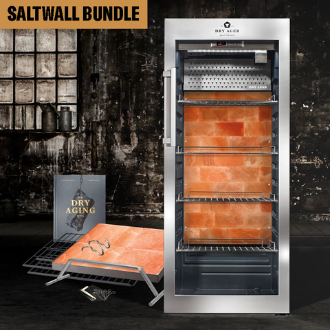 DRY AGER DX 1000 Premium S Stainless Steel Bundle With Saltwall