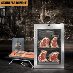 DRY AGER DX 500 Premium S Stainless Steel Bundle