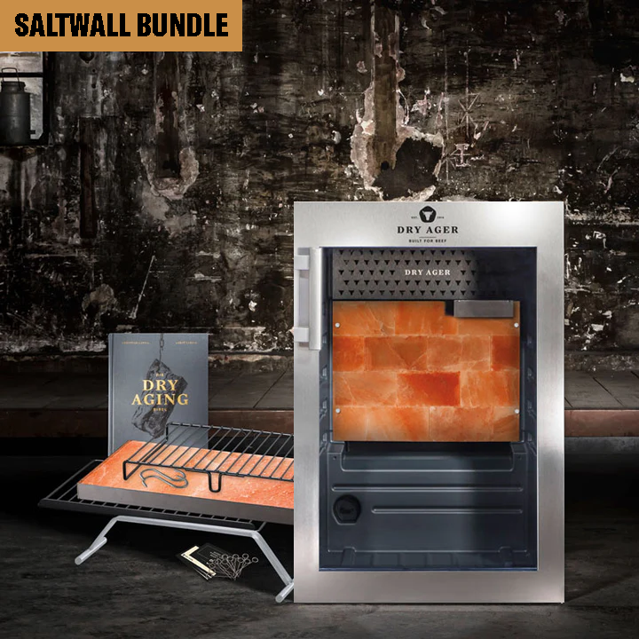 DRY AGER DX 500 Premium S Stainless Steel Bundle With Saltwall
